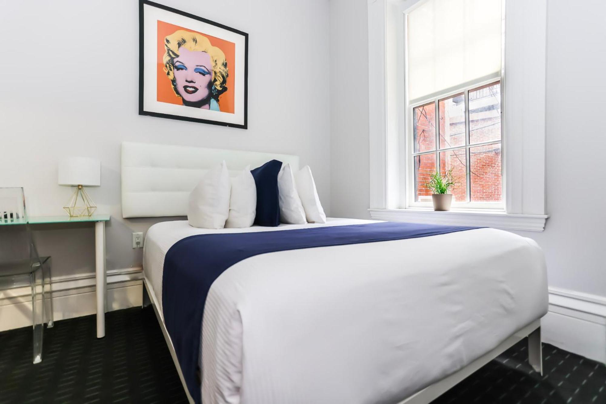 بوسطن Charming & Stylish Studio On Beacon Hill #2 المظهر الخارجي الصورة