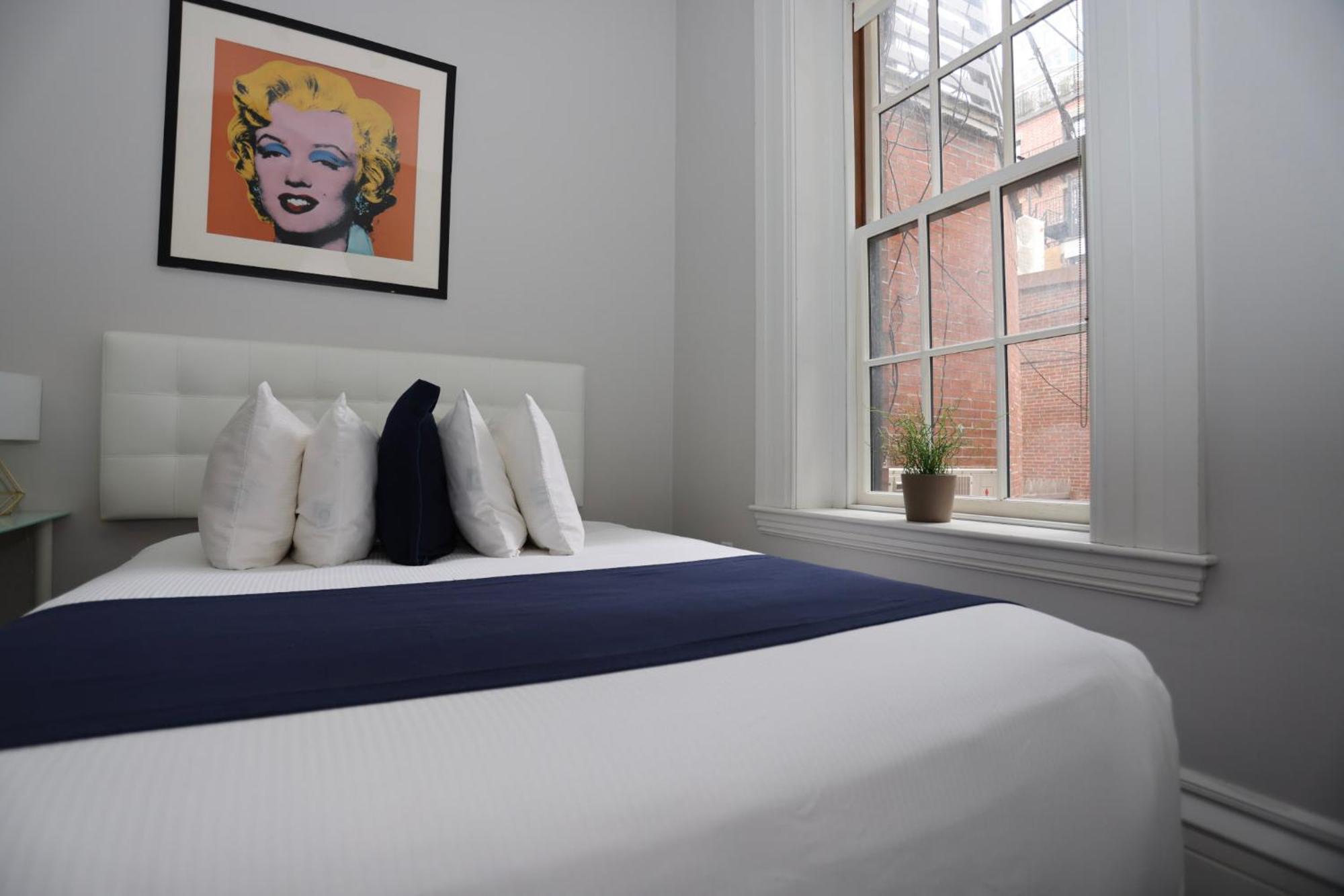 بوسطن Charming & Stylish Studio On Beacon Hill #2 المظهر الخارجي الصورة