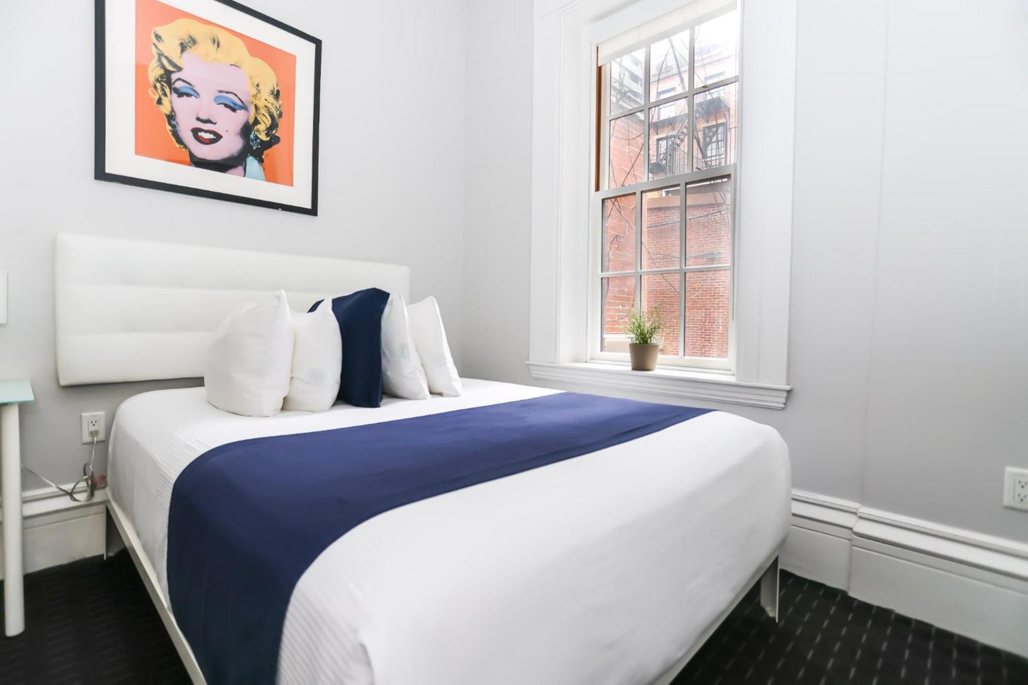 بوسطن Charming & Stylish Studio On Beacon Hill #2 المظهر الخارجي الصورة