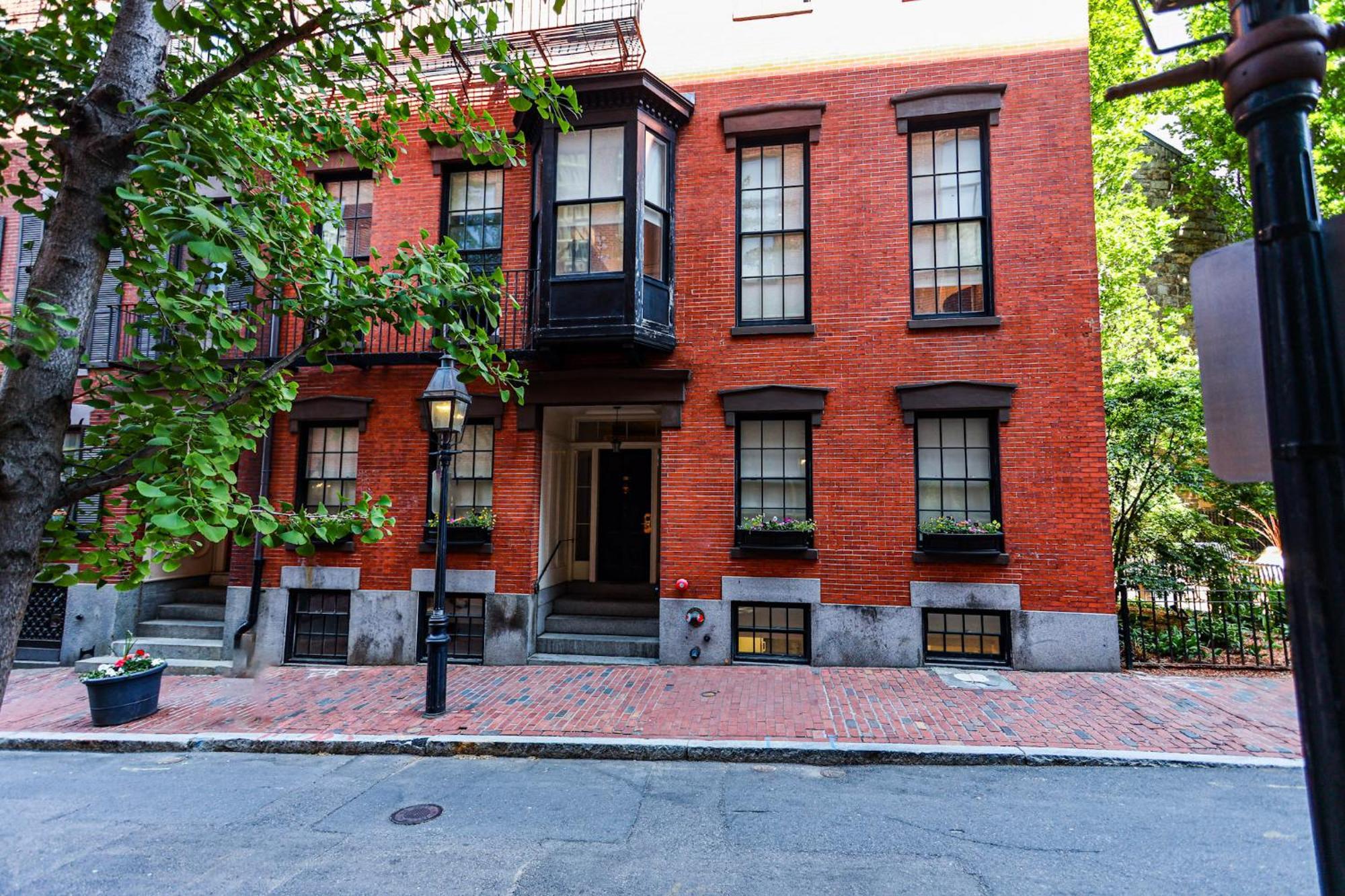 بوسطن Charming & Stylish Studio On Beacon Hill #2 المظهر الخارجي الصورة